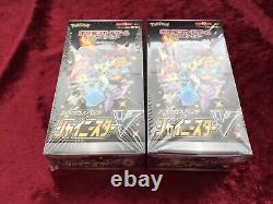 Pokemon Card Game Sword & Shield High Class Pack Shiny Star V Booster 2Box s4a