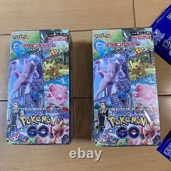 Pokemon Card Game Sword & Shield Pokémon GO s10b 2Box & Promo 10Pack Sealed New