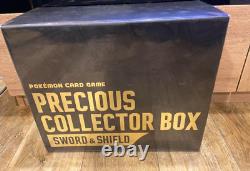 Pokemon Card Game Sword & Shield Precious Collector Box Pikachu Promo Sealed