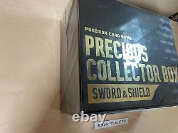 Pokemon Card Game Sword & Shield Precious Collector Box Pikachu Promo Sealed NEW