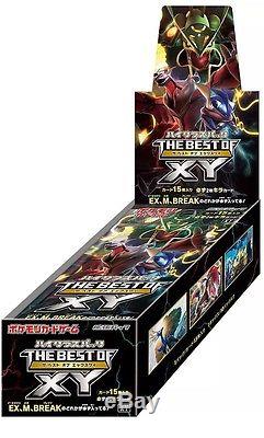 Pokemon Card Game The Best of XY Booster Pack BOX Japanese Ships From US