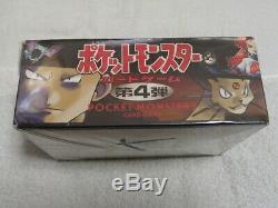 Pokemon Card Game Vol. 4 Team Rocket Booster Box Japanese Unopen