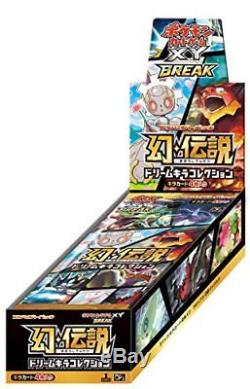Pokemon Card Game XY CP5 Mythical Legendary Dream Shine Collection Booster Box