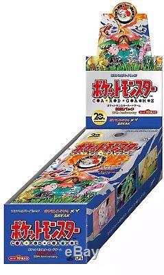 Pokemon Card Game XY CP6 BREAK 20th Anniversary Booster Box 1st Edition Japan
