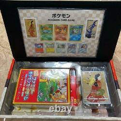 Pokemon Card Game stamp Box Full set Beauty Back Moon gun Japan Post Limited
