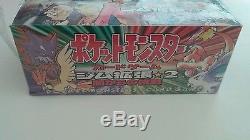 Pokemon Card Gym Booster Part 2 Gym Challenge Sealed Box Japanese 60 Packs