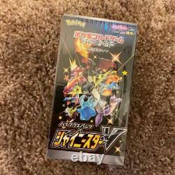 Pokemon Card High Class Pack Shiny Star V Booster Box factory shield Japanese