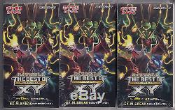 Pokemon Card High Class Pack The Best of XY Booster 3 Boxes Set XY Japanese