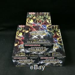 Pokemon Card High Class Pack The Best of XY Booster 3 Boxes Set XY Japanese