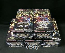 Pokemon Card High Class Pack The Best of XY Booster 5 Boxes Set XY Japanese