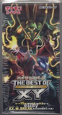Pokemon Card High Class Pack The Best of XY Booster Sealed Box XY Japanese