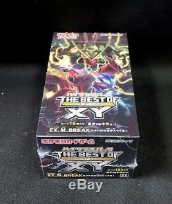 Pokemon Card High Class Pack The Best of XY Booster Sealed Box XY Japanese