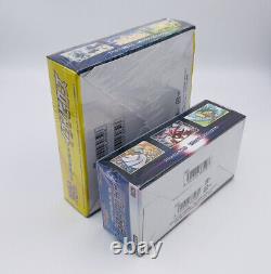Pokemon Card Incandescent Arcana & EEVEE HEROS Sword & Shield Booster Box