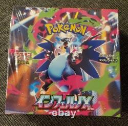 Pokemon Card Inferno X Booster Box M2 Japanese Shrink