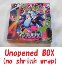 Pokemon Card Inferno X Booster Box M2 Japanese no shrink