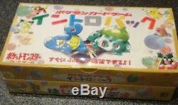 Pokemon Card Intro Pack First edition Starter Booster Box Japanese Pikachu
