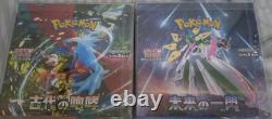 Pokemon Card Japanese Ancient Roar & Future Flash Booster Box set Factory sealed