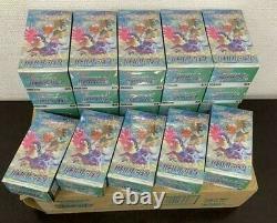 Pokemon Card Japanese Booster Box VMAX Climax & Battle Region set s8b s9a