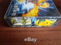Pokemon Card Japanese EX FireRed & LeafGreen Booster Box Sealed