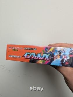 Pokémon Card Japanese Inferno X Booster Box Factory Sealed UK STOCK