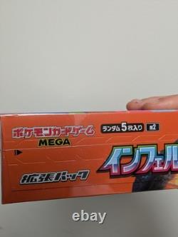 Pokémon Card Japanese Inferno X Booster Box Factory Sealed UK STOCK