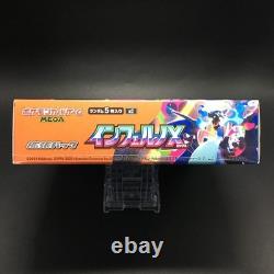 Pokemon Card Japanese Inferno X Booster Box M2 SEALED withshrink New