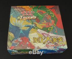 Pokemon Card Japanese Legend L3'Clash At The Summit' Sealed Booster Box 1st Ed