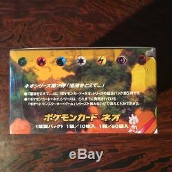 Pokemon Card Japanese Neo Discovery Booster Box Sealed