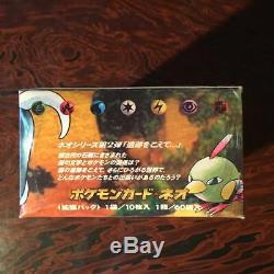 Pokemon Card Japanese Neo Discovery Booster Box Sealed