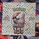 Pokemon Card Japanese SV2A 151 Booster Box With Shrink Wrap Scarlet Violet game