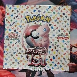 Pokemon Card Japanese SV2A 151 Booster Box With Shrink Wrap Scarlet Violet game
