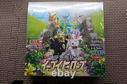 Pokemon Card Japanese Sealed Booster box Eevee Heroes vmax climax etc 5 Box set