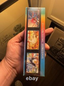 Pokemon Card Japanese Sword & Shield VMAX Climax Booster Box Sealed