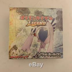 Pokemon Card LEGEND Booster L1 Soul Silver Sealed Box 1st Edition JAPAN OFFICIAL