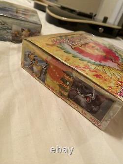 Pokemon Card Legend Booster L1 Heart gold Sealed Box 1st Edition