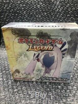Pokemon Card Legend Booster L1 Soul Silver Sealed Box 1st Edition Flom Japan NEW