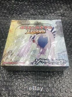 Pokemon Card Legend Booster L1 Soul Silver Sealed Box 1st Edition Flom Japan NEW