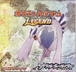 Pokemon Card Legend Booster L1 Soul Silver Sealed Box 1st Edition Japanese