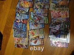 Pokemon Card Lot 36 Booster Packs + 50 Ultra Rare + 200 Cards Lot