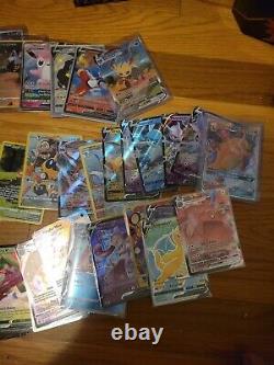 Pokemon Card Lot 36 Booster Packs + 50 Ultra Rare + 200 Cards Lot