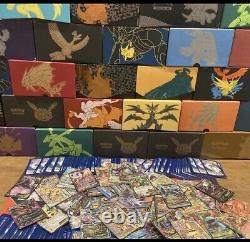 Pokemon Card Lot 36 Booster Packs/Graded Charizard/1st Edition WOTC/Collection