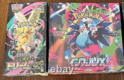 Pokemon Card MEGA Dream & Inferno X Booster Box set M2a M2 Japanese IN STOCK