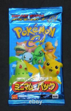 Pokemon Card McDonald's e Series Minimum Sealed Booster Pack 6 Cards 2002 (#3)