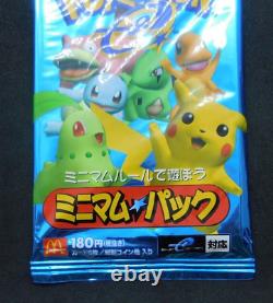 Pokemon Card McDonald's e Series Minimum Sealed Booster Pack 6 Cards 2002 (#3)