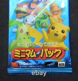 Pokemon Card McDonald's e Series Minimum Sealed Booster Pack 6 Cards 2002 (#5)