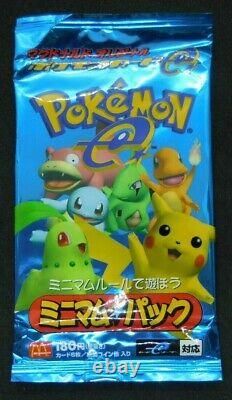 Pokemon Card McDonald's e Series Minimum Sealed Booster Pack in 6 Cards 2002