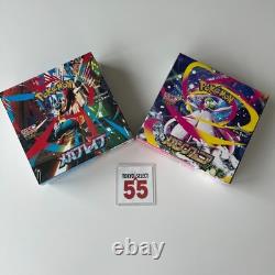 Pokemon Card Mega Brave Symphonia Booster Box Set of 2 Japanese Shrink