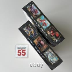 Pokemon Card Mega Brave Symphonia Booster Box Set of 2 Japanese Shrink