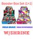Pokemon Card Mega Brave Symphonia Booster Box Set of 2 Japanese withshrink PSL NEW