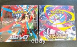 Pokemon Card Mega Brave & Symphonia Booster Box set M1L M1S Japanese withshrink